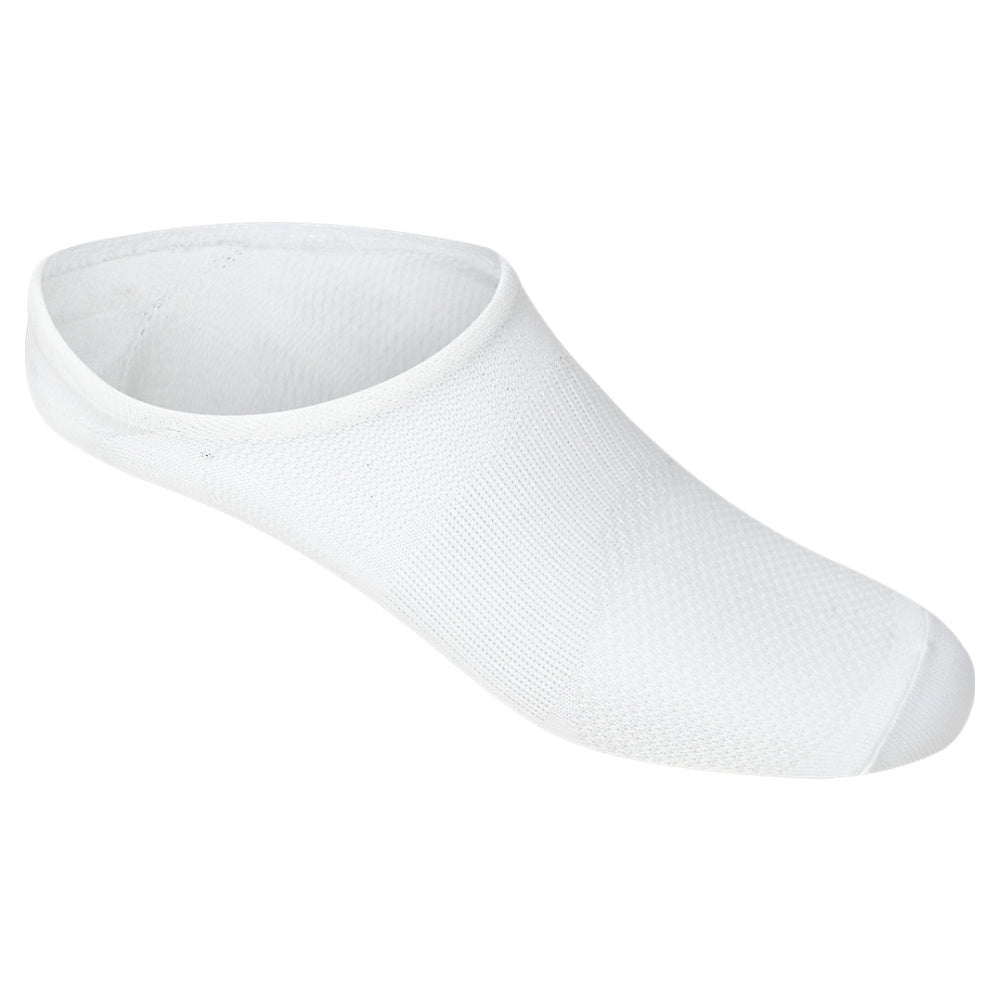 Asics | Unisex Pace Invisible Sock (White)