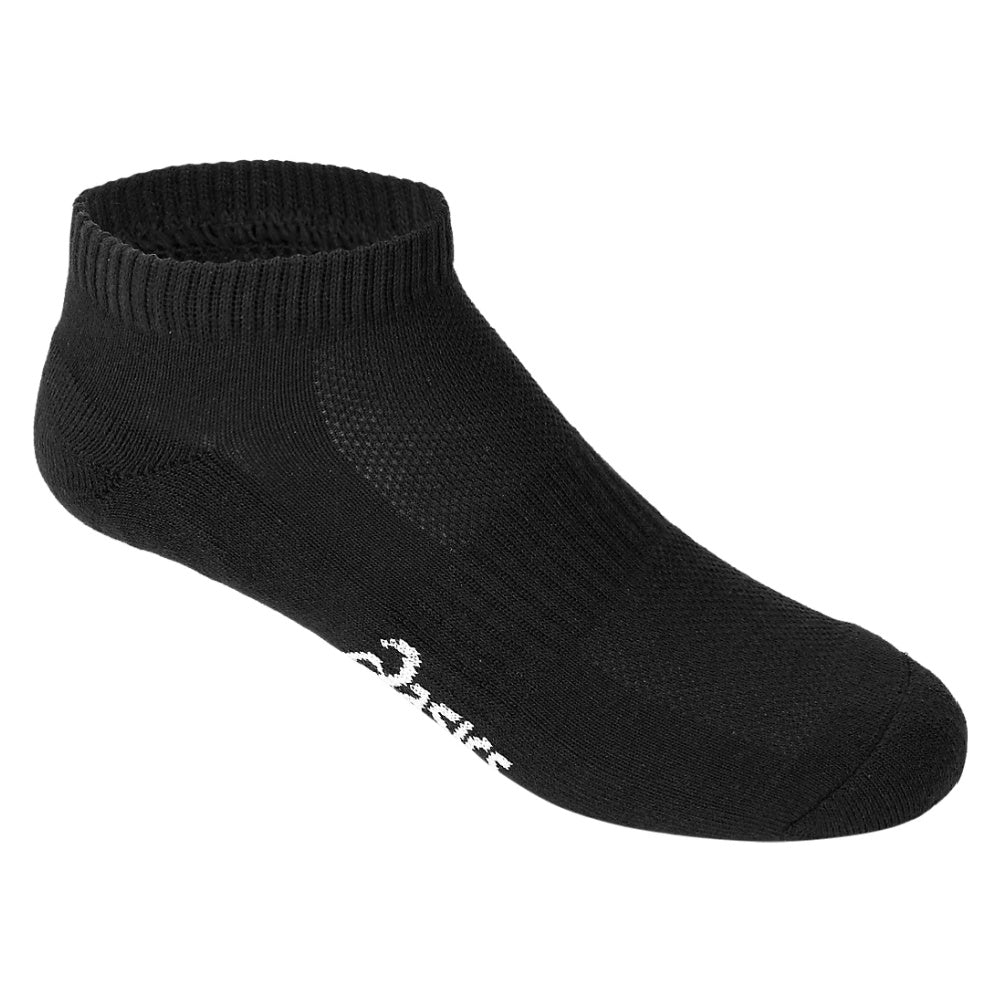 Asics | Unisex Pace Low Solid Sock (Black)