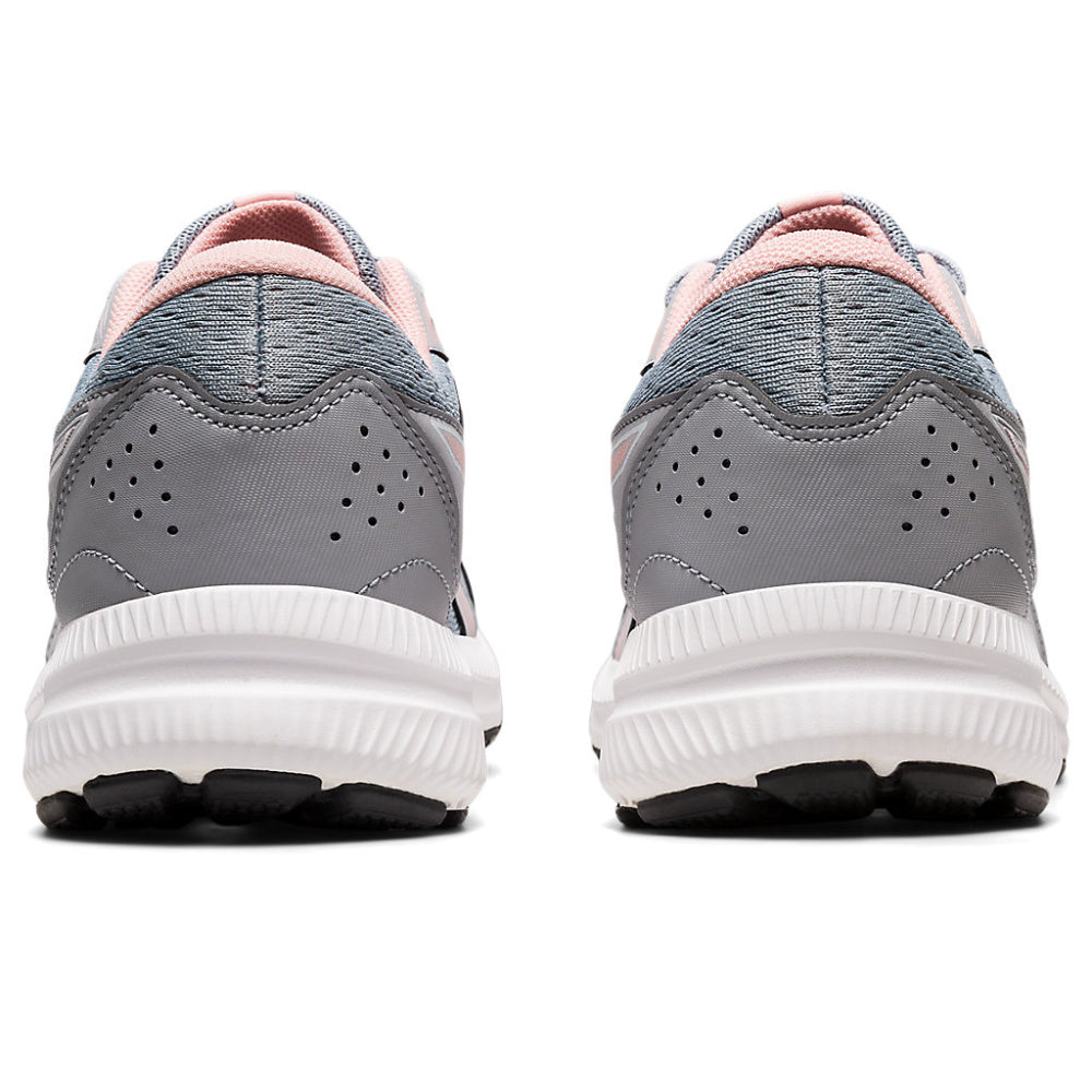 Asics | Womens Gel-Contend 8 D-Wide (Piedmont Grey/Frosted Rose)