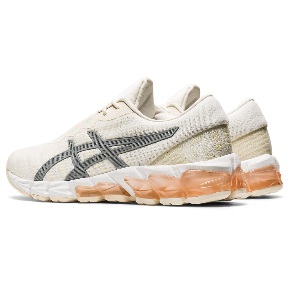 Asics Womens Gel Quantum 180 5 Birch Piedmont Grey Platinum