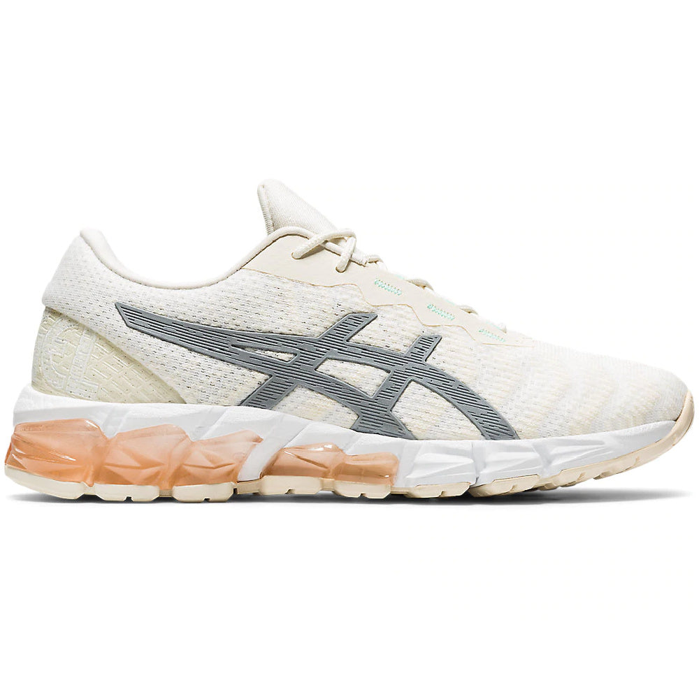 Asics Womens Gel Quantum 180 5 Birch Piedmont Grey Platinum