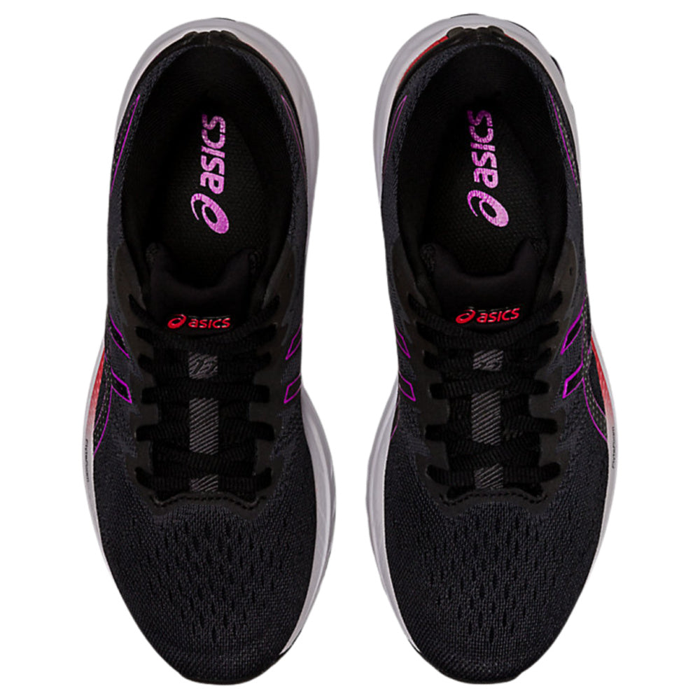 Asics Womens GT 1000 11 D Wide Black Orchid Platinum Sports