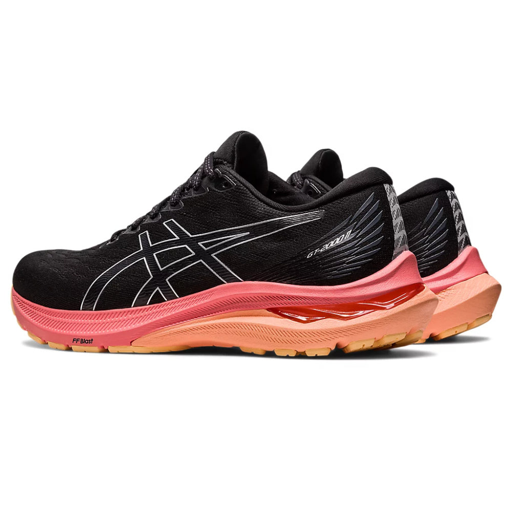 Asics | Womens GT-2000 11 (Black/Pure Silver)