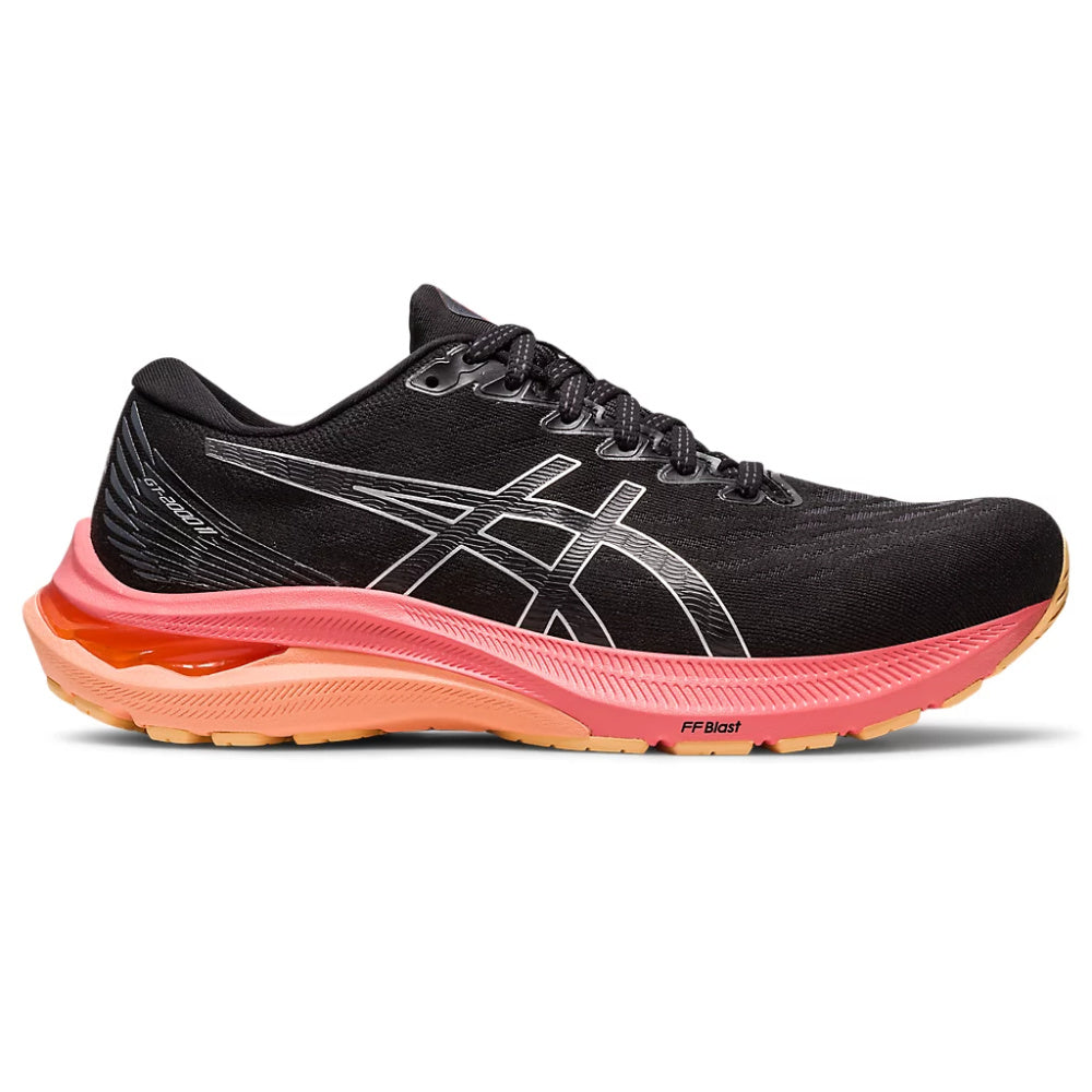 Asics | Womens GT-2000 11 (Black/Pure Silver)