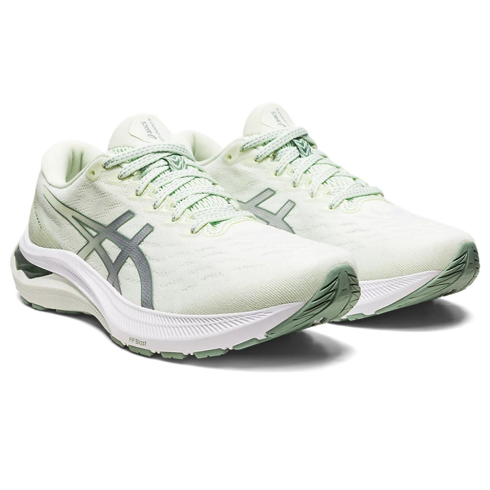 Asics Womens GT 2000 11 Whisper Green Pure Silver Platinum