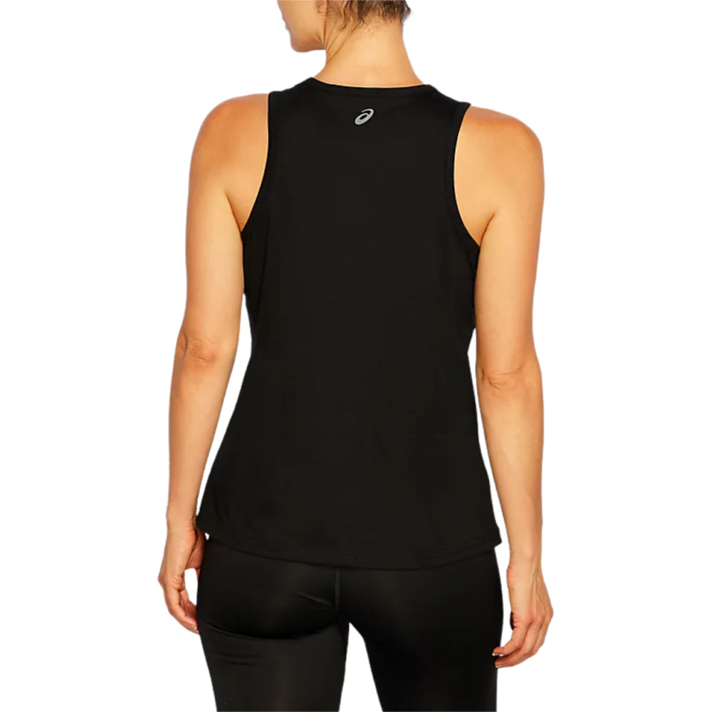Asics | Womens Logo Tank (Black)