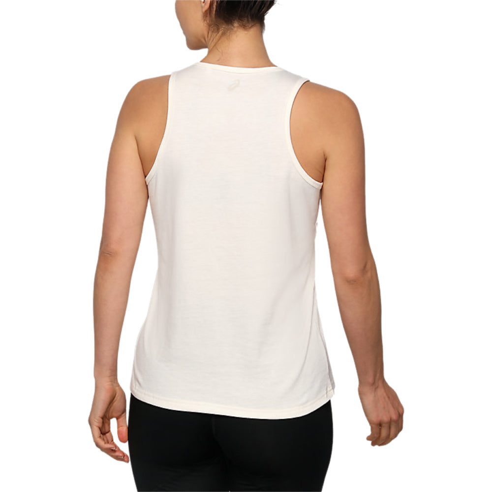 Asics | Womens Logo Tank (Birch)