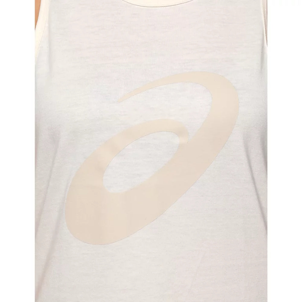 Asics | Womens Logo Tank (Birch)