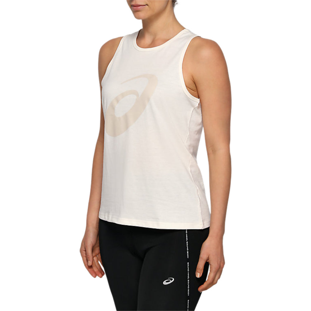 Asics | Womens Logo Tank (Birch)