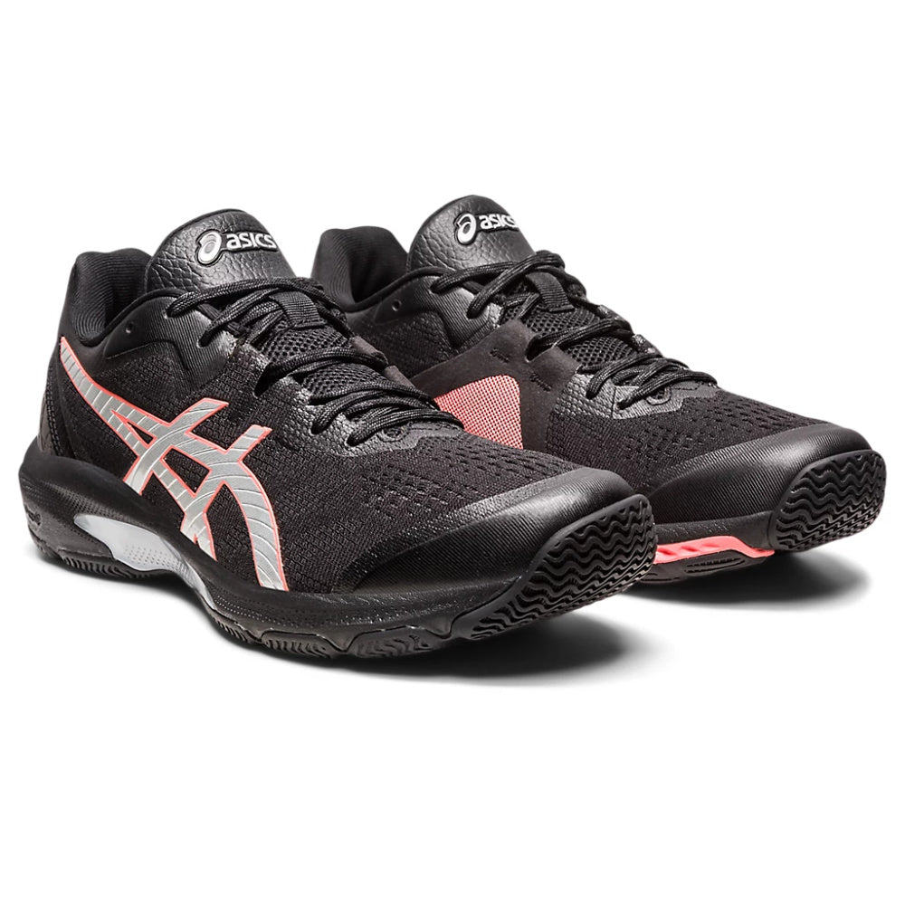 Asics | Womens Netburner Shield FF (Black/Pure Silver)