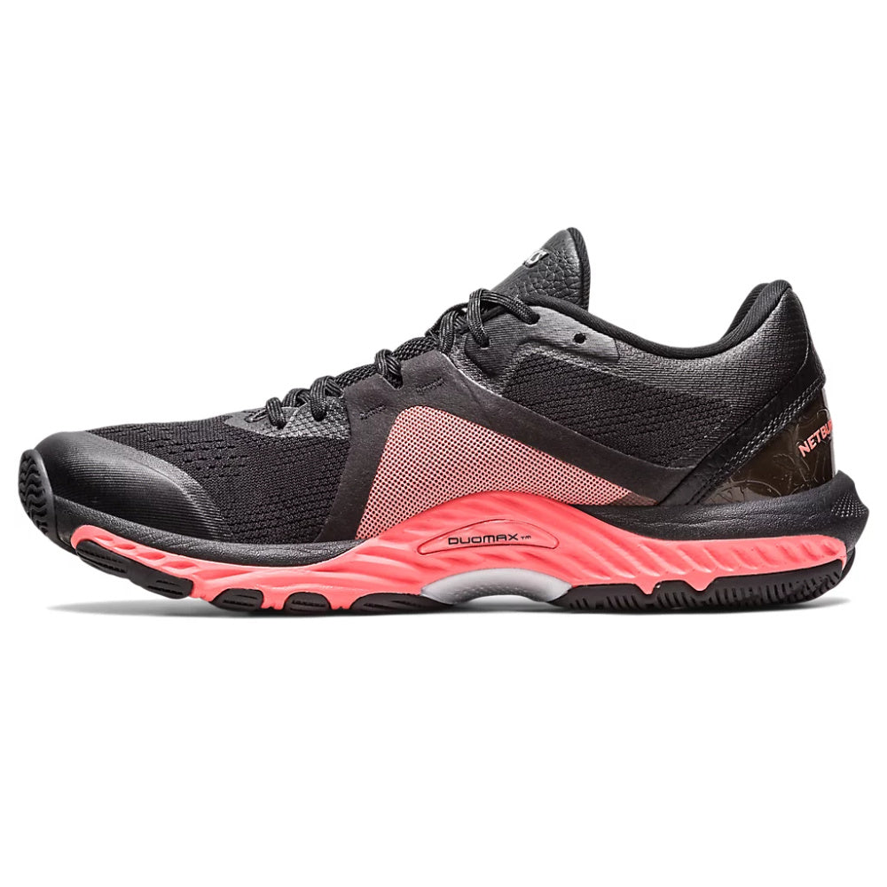 Asics | Womens Netburner Shield FF (Black/Pure Silver)