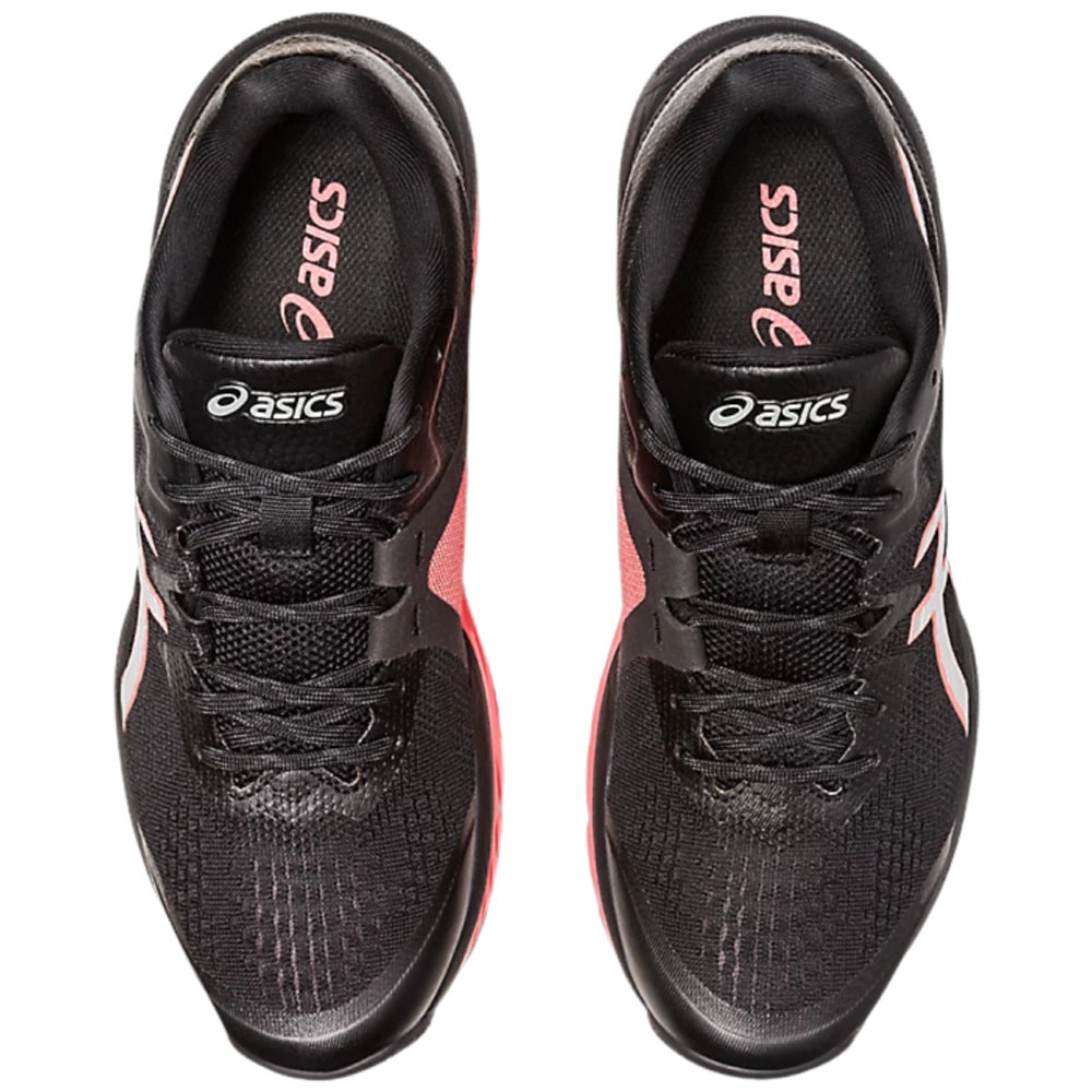 Asics | Womens Netburner Shield FF (Black/Pure Silver)