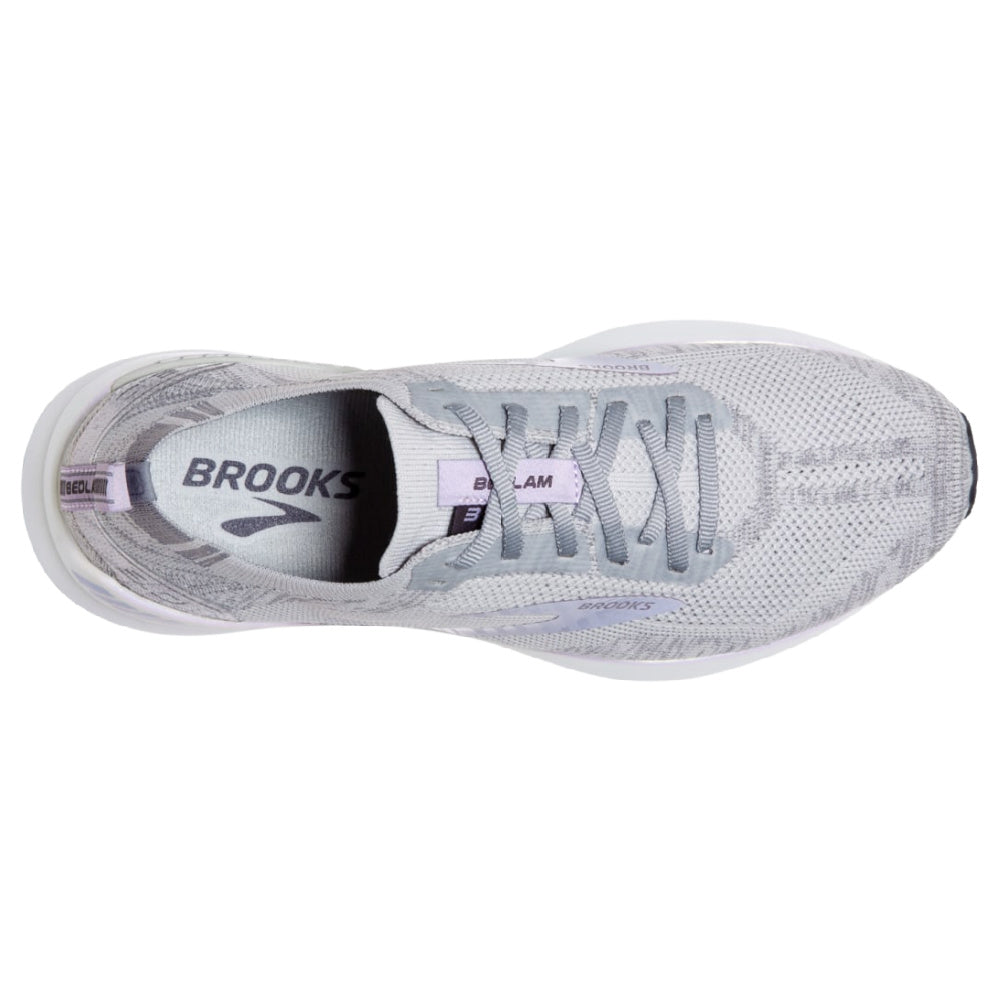 Gray women's new arrivals brooks shoes