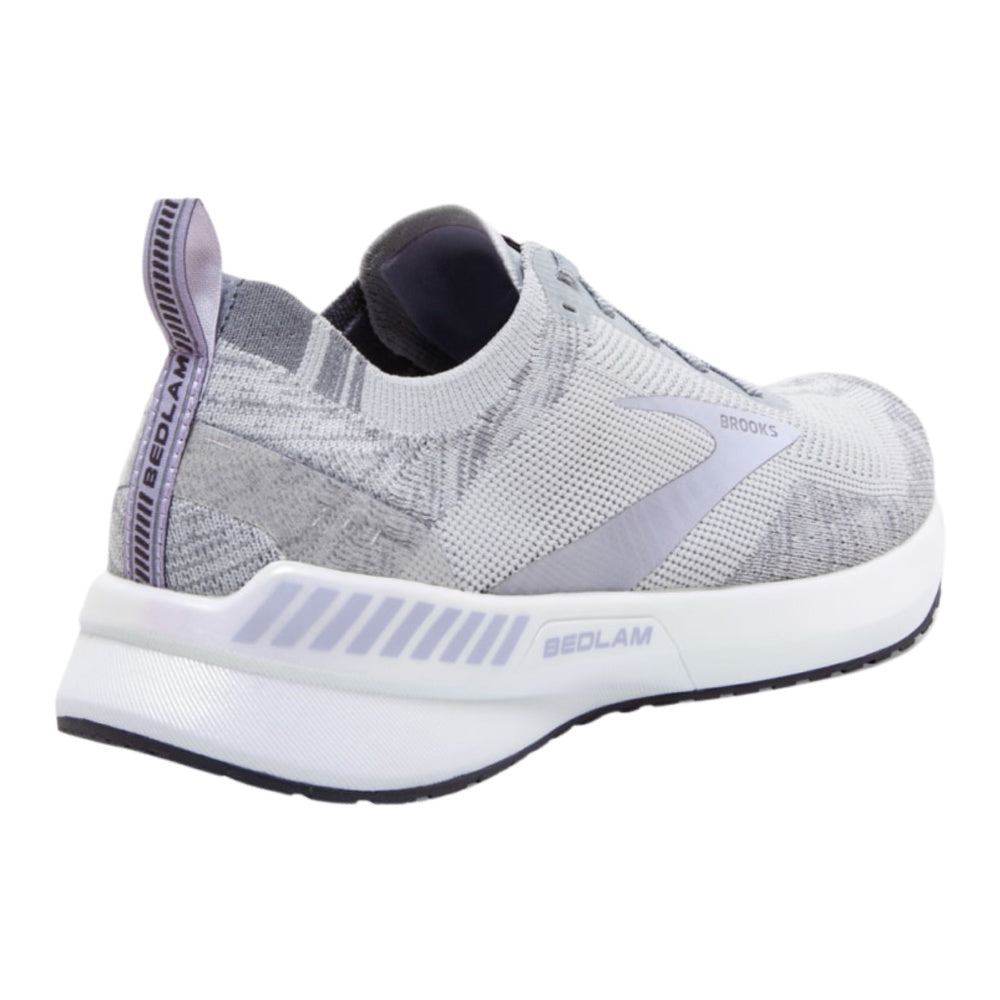Grey and online purple shoes