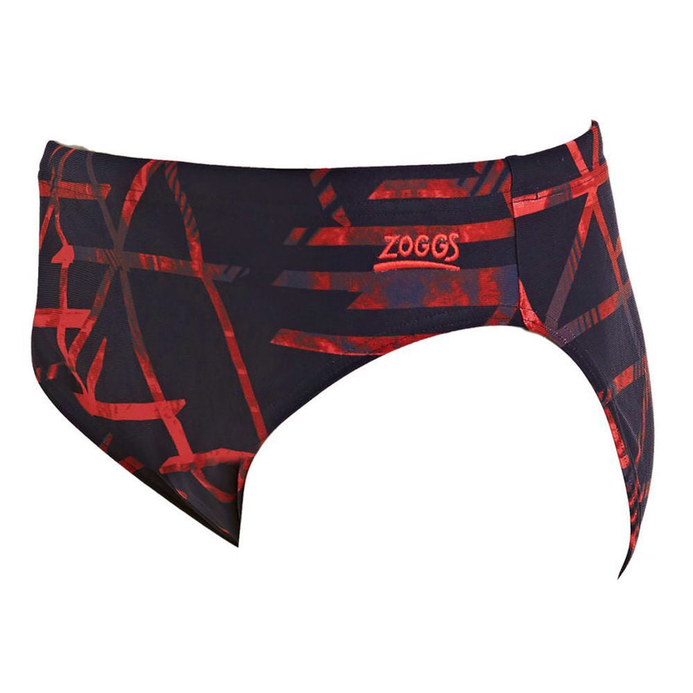 Zoggs | Mens Equation Racer Red