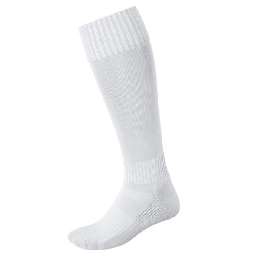 Cigno | Unisex Club Socks (White)