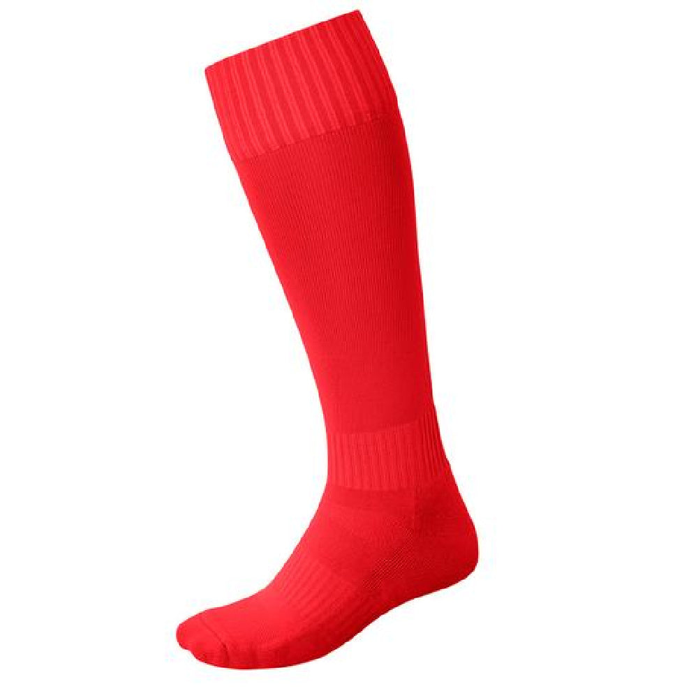 Cigno | Unisex Club Socks (Red)