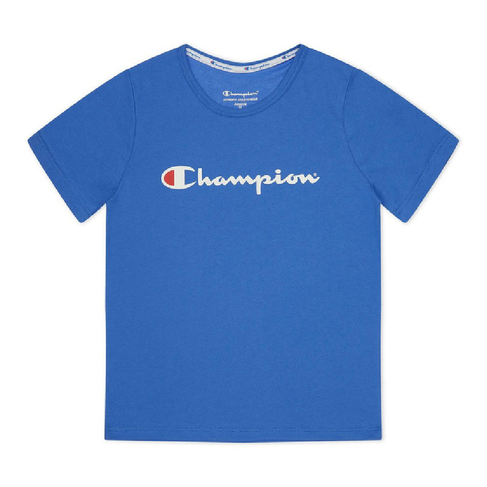 Champion T Shirt Kids Champion Signature Short Sleeve Graphic