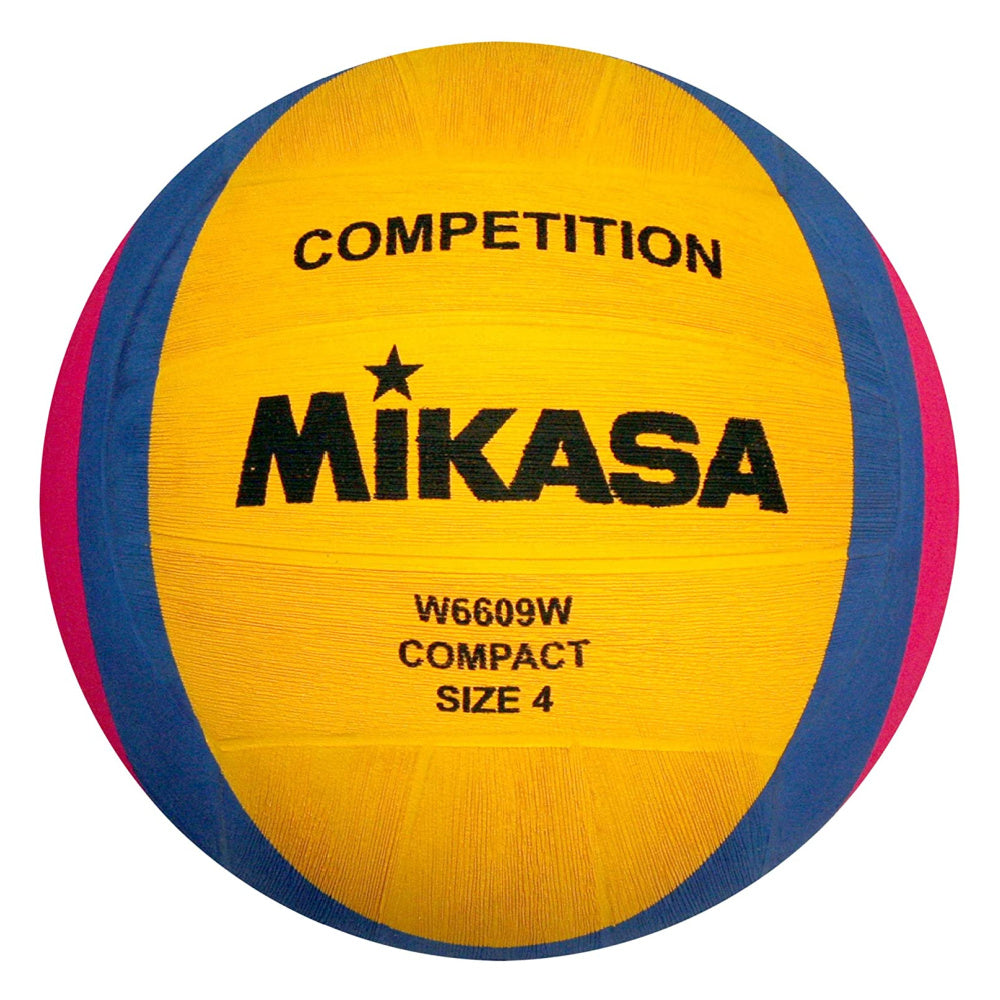 ミカサ |女子水球ボール (ブルー/イエロー)
