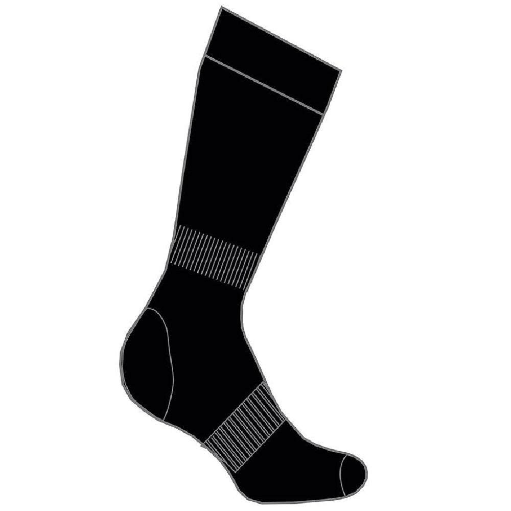 Steeden | Football Socks Black