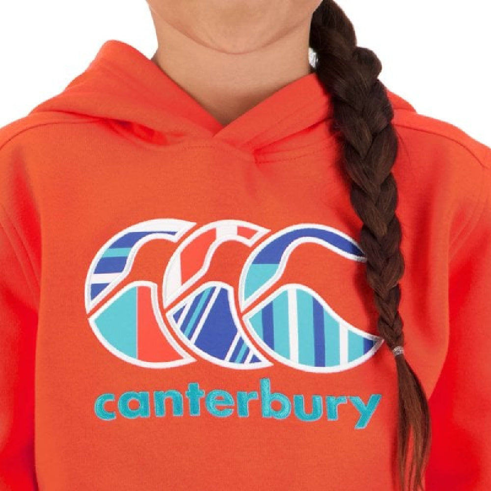 Canterbury | Girls Uglies Hoody (Hot Coral)
