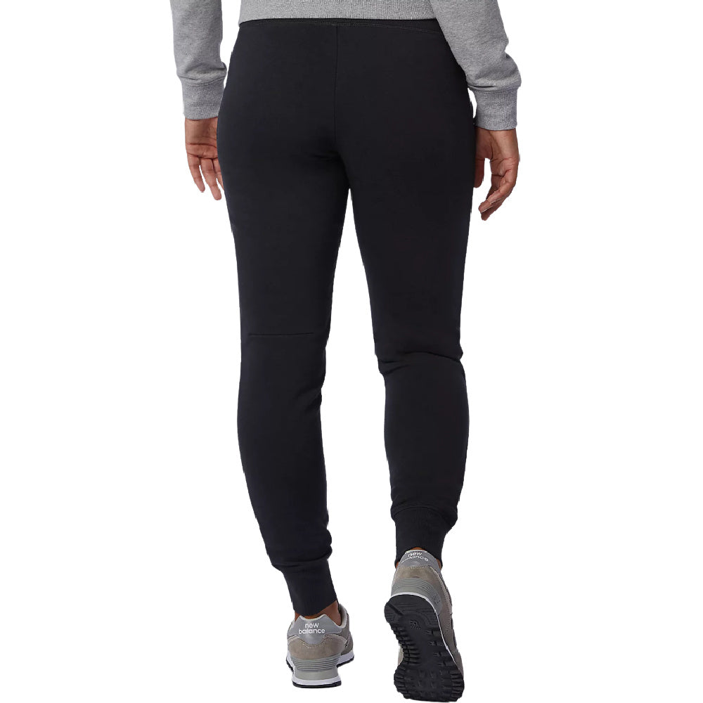 New Balance | Womens Essentials French Terry Sweatpants (Black)