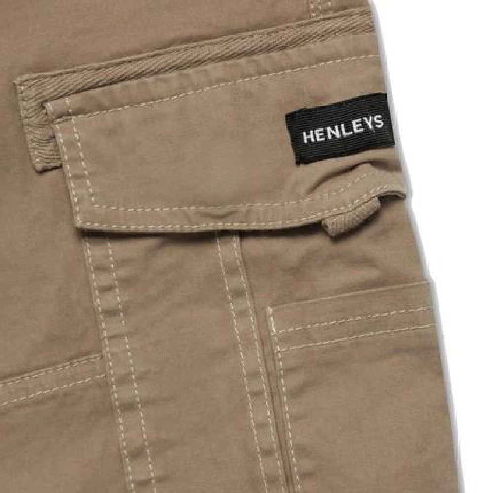 Henleys | Mens Leon Shorts (Desert Sand)