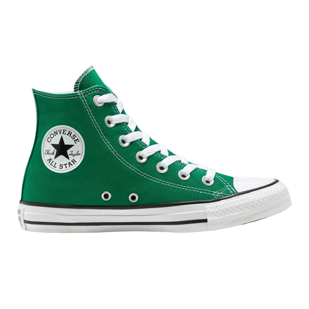 Converse | Unisex Chuck Taylor All Star Seasonal Hi Top (Amazon Green)