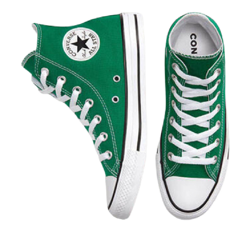 Converse | Unisex Chuck Taylor All Star Seasonal Hi Top (Amazon Green)