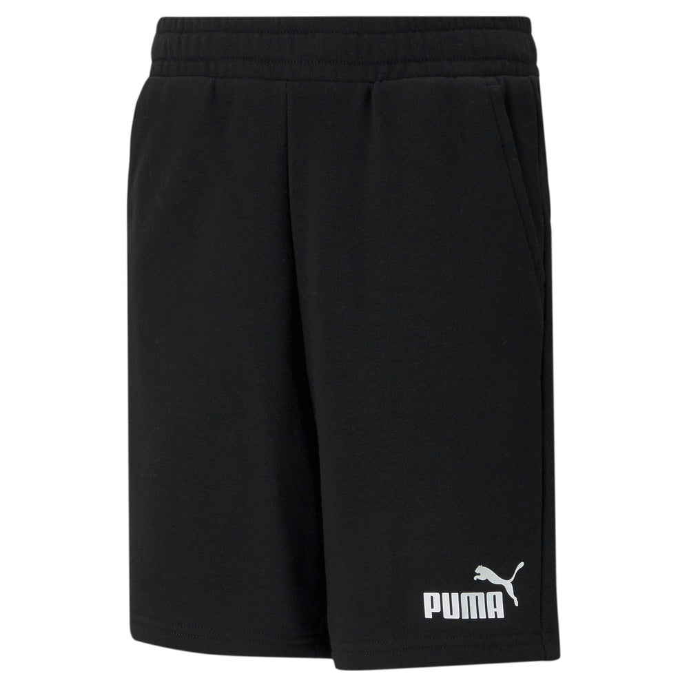 Puma | Kids Essential Sweat Shorts (Black)