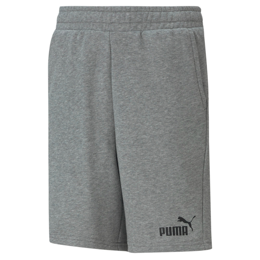 Puma | Kids Essential Sweat Shorts (Grey)