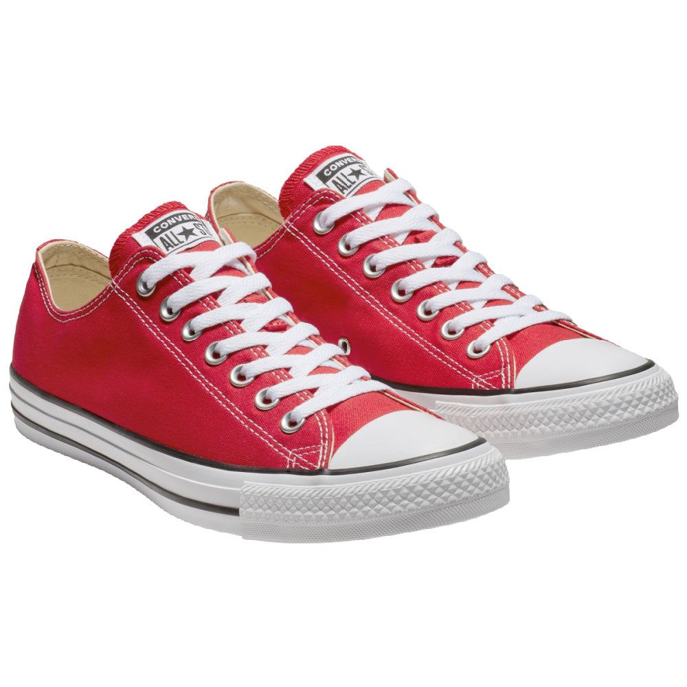 Converse | Unisex Chuck Taylor All Star Classic Low (Red)