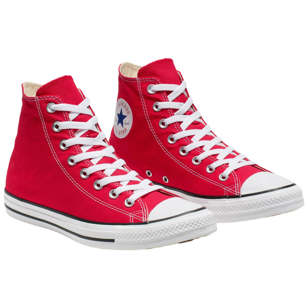 Converse | Unisex Chuck Taylor All Star Classic High Top (Red)