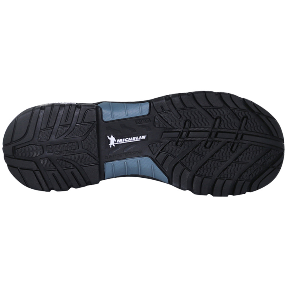 Magnum | Mens Rx Low Composite Toe Safety Boot (Black/Goblin Blue)