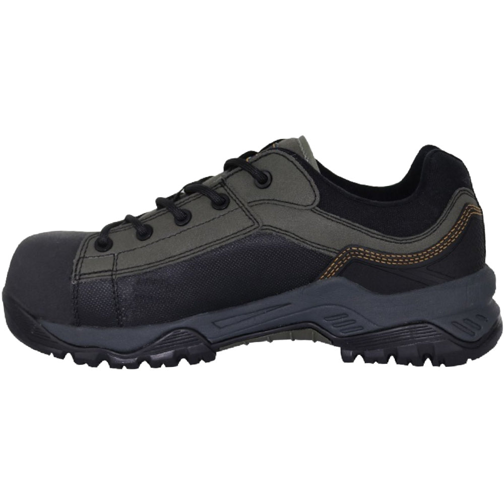 Magnum | Mens Rx Low Composite Toe Safety Boot (Olive Night/Gold)