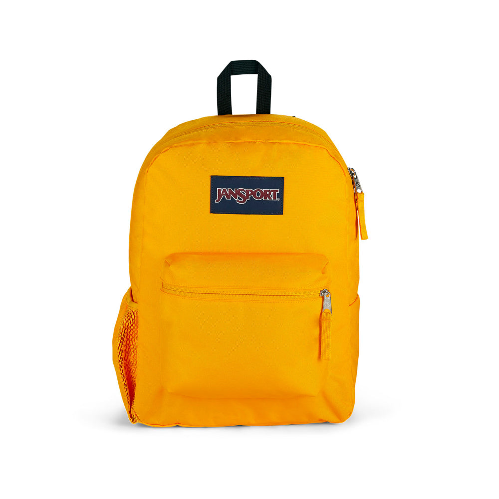 Jansport | Cross Town Backpack (Yellow Maze)