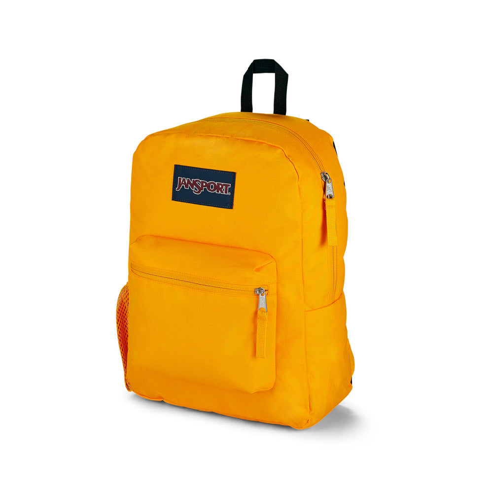 Jansport | Cross Town Backpack (Yellow Maze)