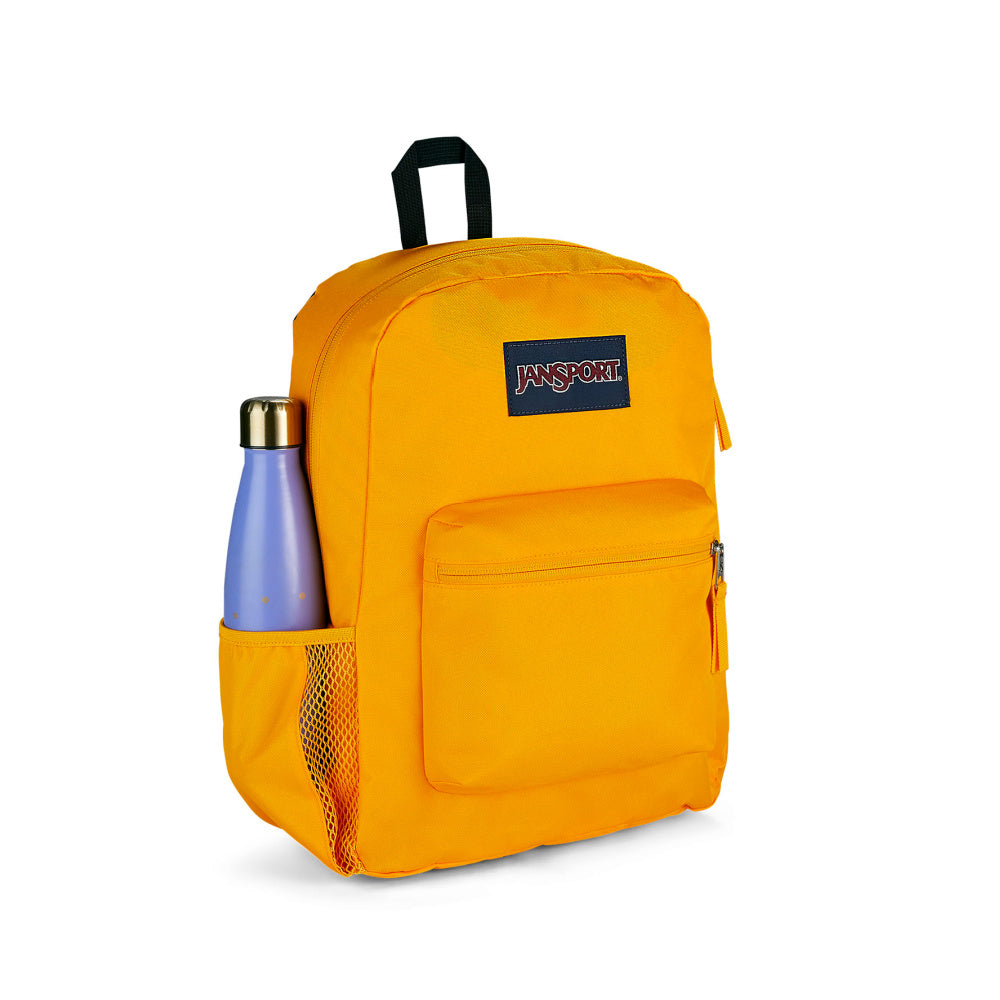 Jansport | Cross Town Backpack (Yellow Maze)