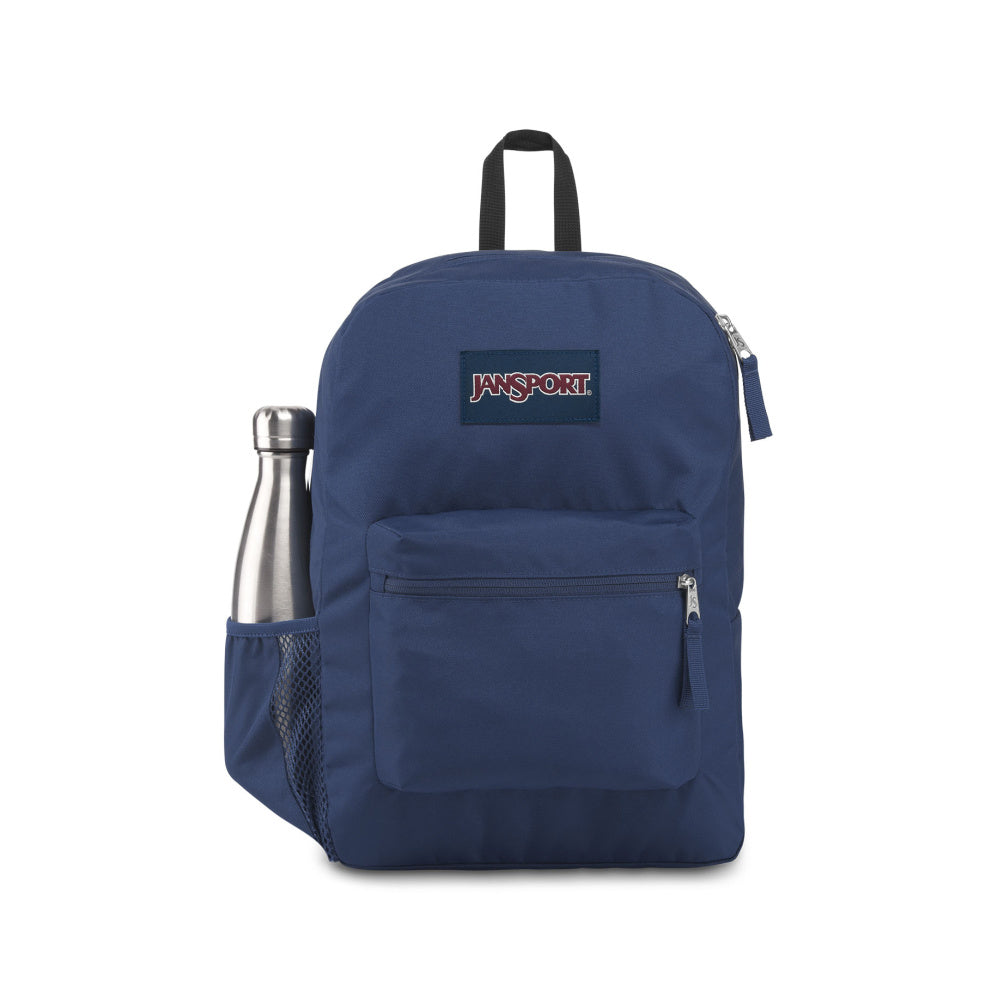 Jansport | Cross Town Backpack (Navy)