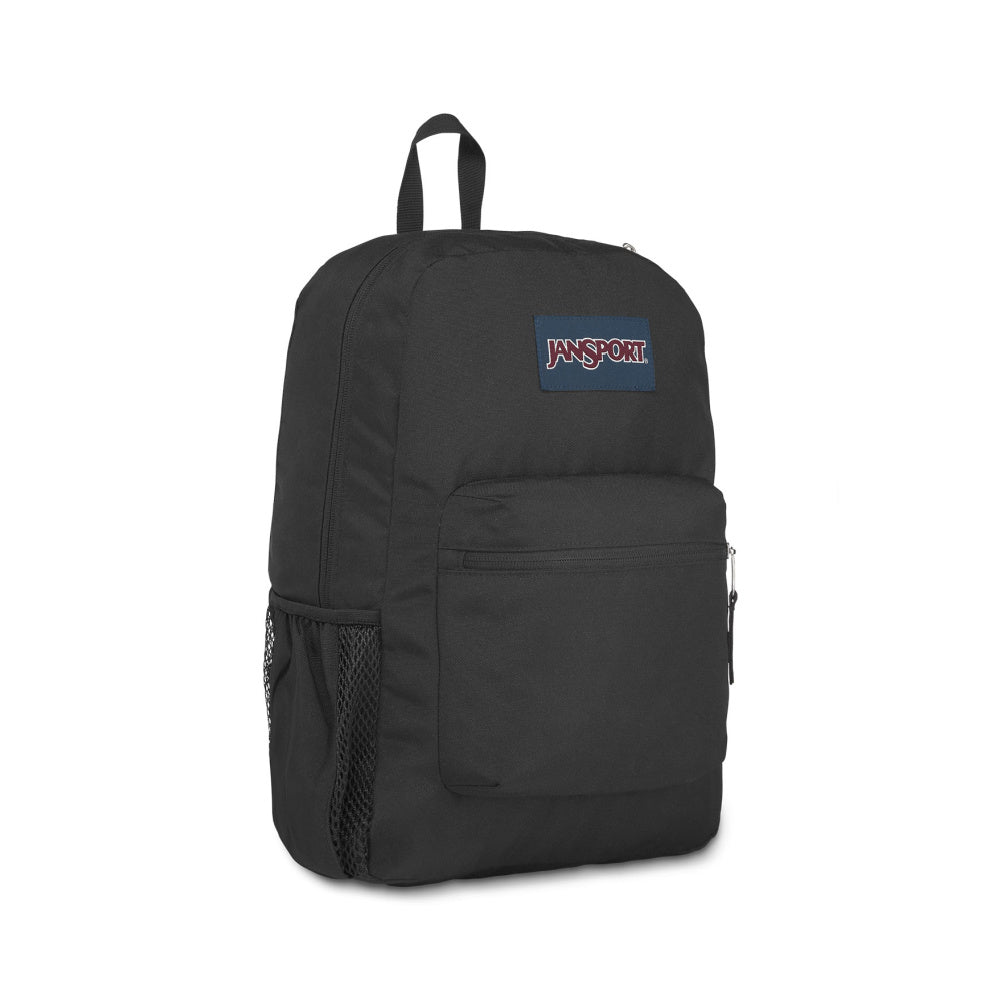 Jansport | Cross Town Backpack (Black)