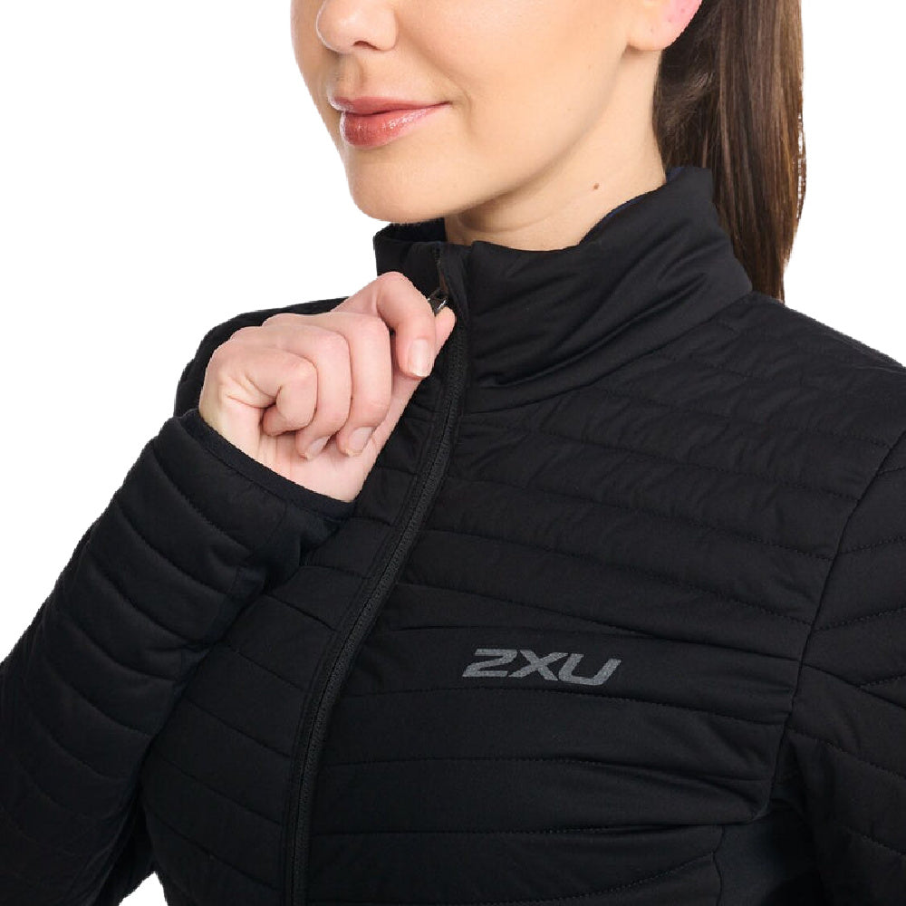 2Xu | Womens Ignition Insulation Jacket (Black/Midnight)