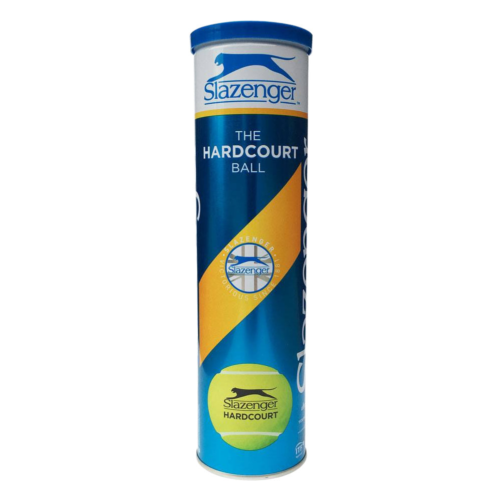 Slazenger | Hardcourt 4 Pack Tennis Balls
