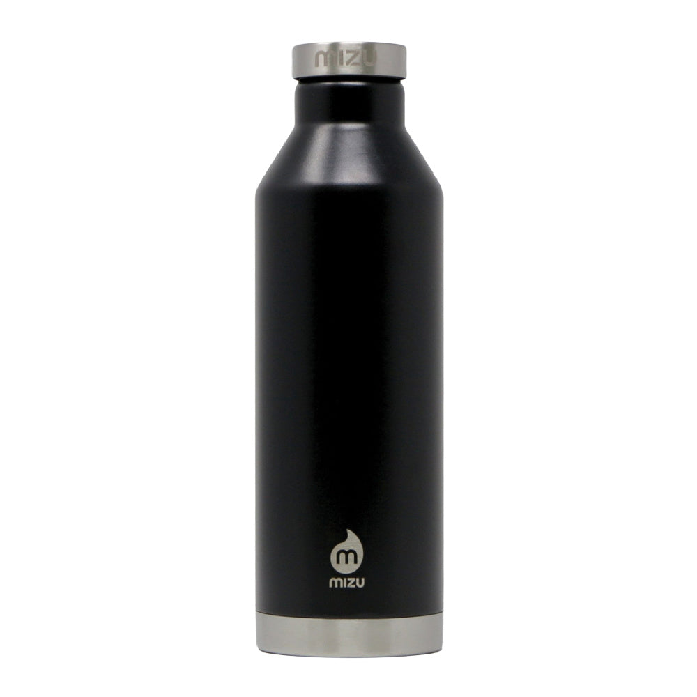 Mizu | V8 Insulated Stainless Steel Bottle 800 Ml (Black)