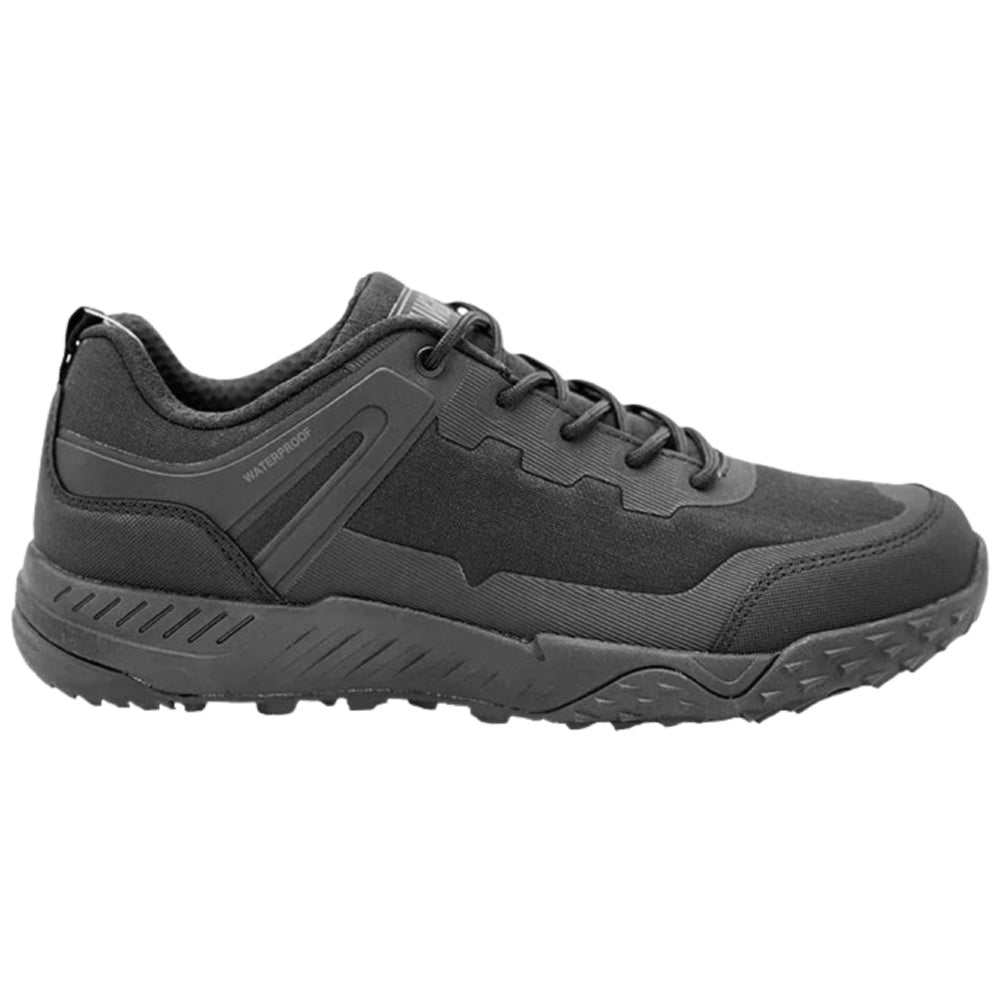 Magnum | Unisex Tactical Boxer Low Waterproof Shoe (Black)