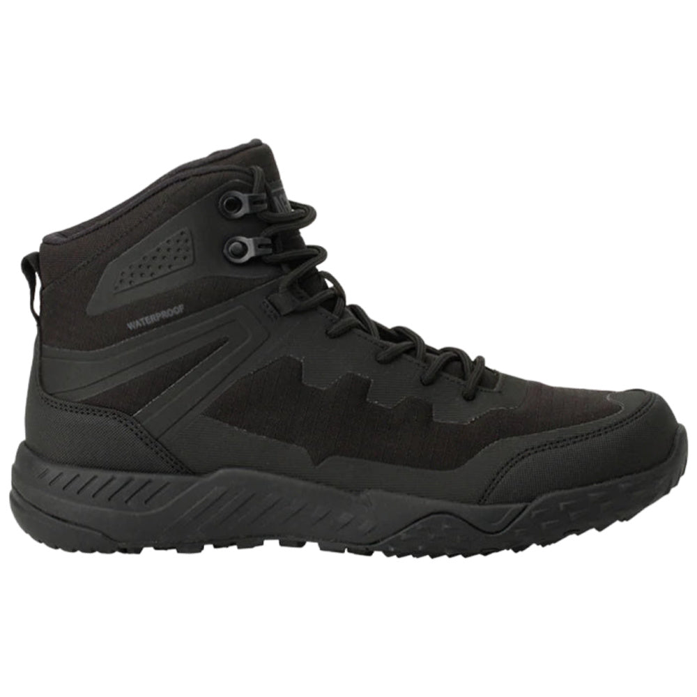 Magnum | Mens Tactical Boxer Mid Waterproof Shoe (Black)