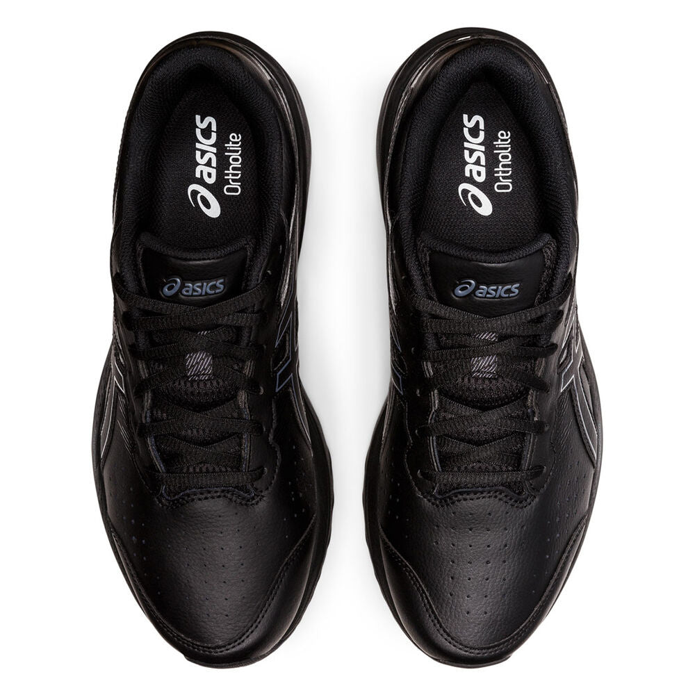Asics | Mens GT-1000 Leather 2 2E-Wide (Black/Black)