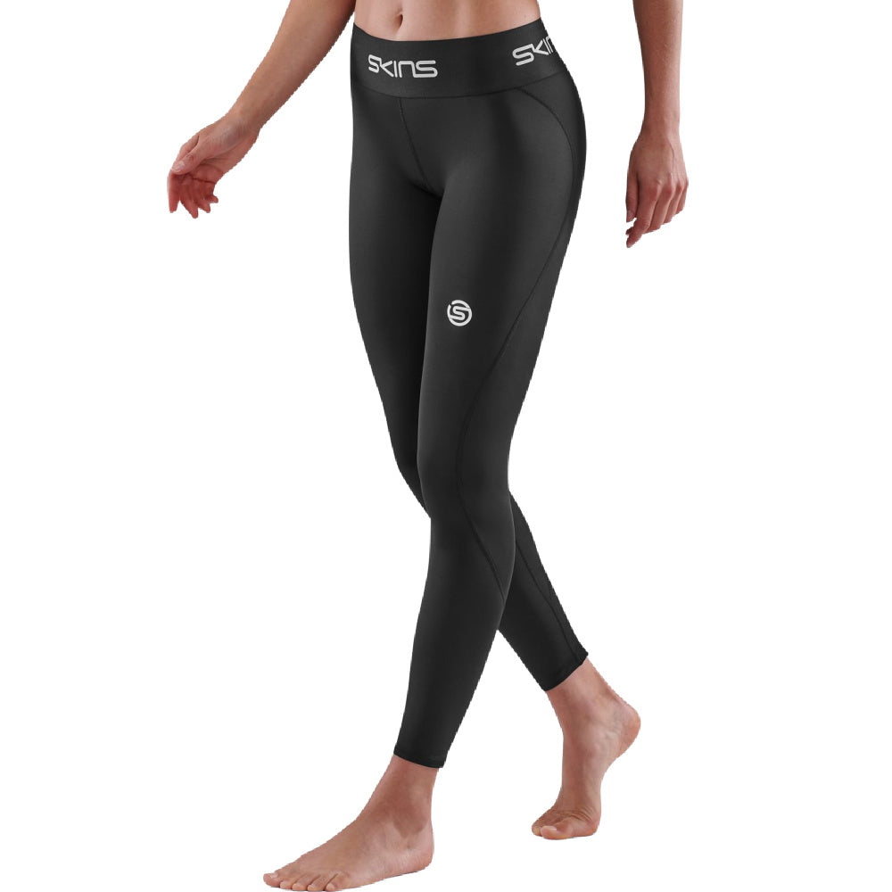 Skins | Womens Series-1 7/8 Tights (Black)