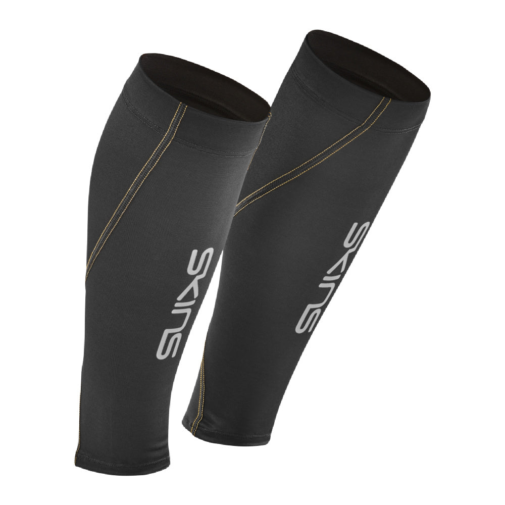 Skins | Unisex Series-3 Mx Calf Sleeves (Black)