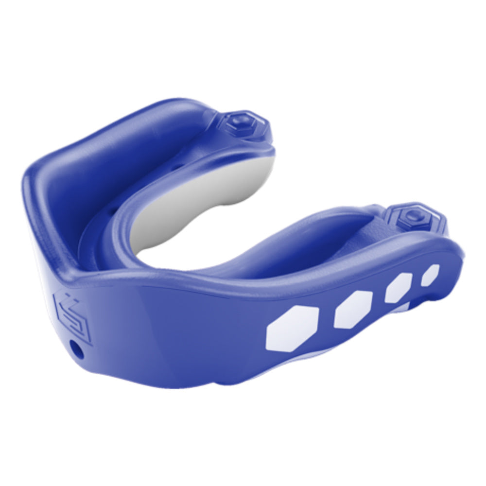 Shock Doctor | Adults Gel Max Mouthguard (Royal)