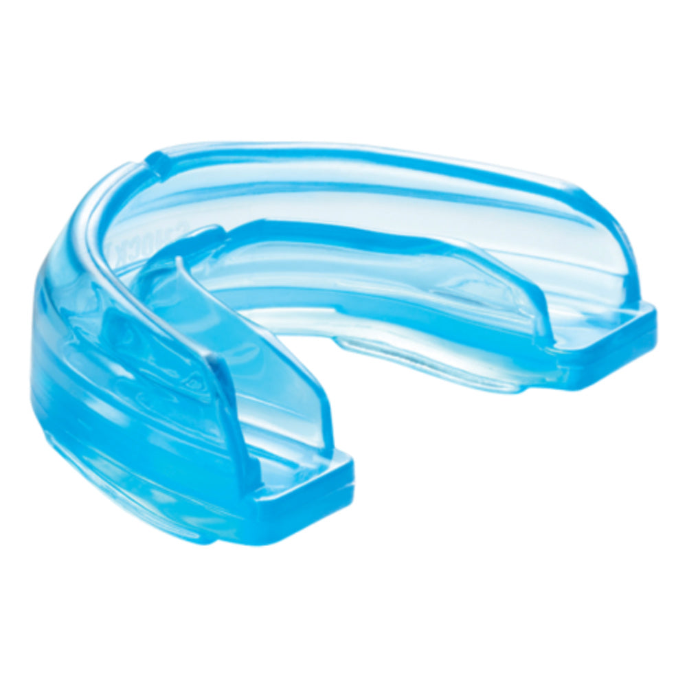 Shock Doctor | Adults Braces Mouthguard (Blue)